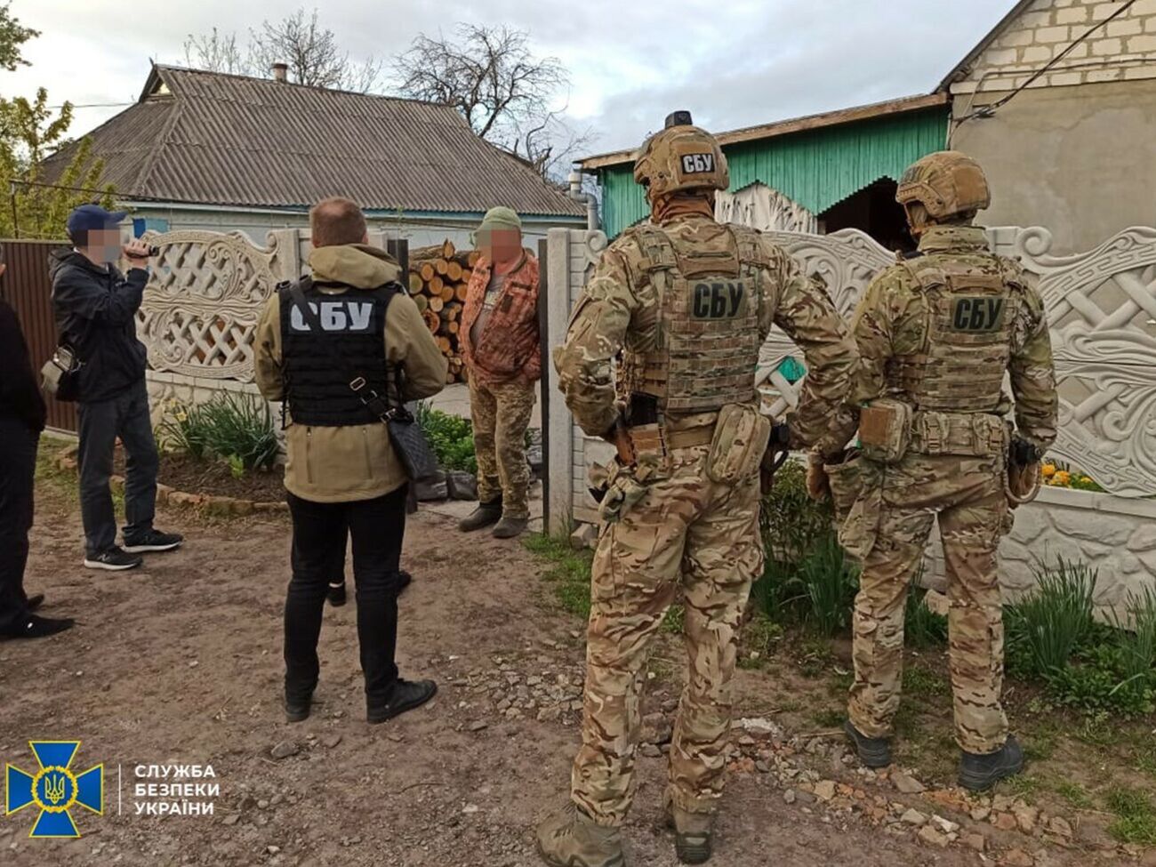 СБУ провела ряд обысков у злоумышленников