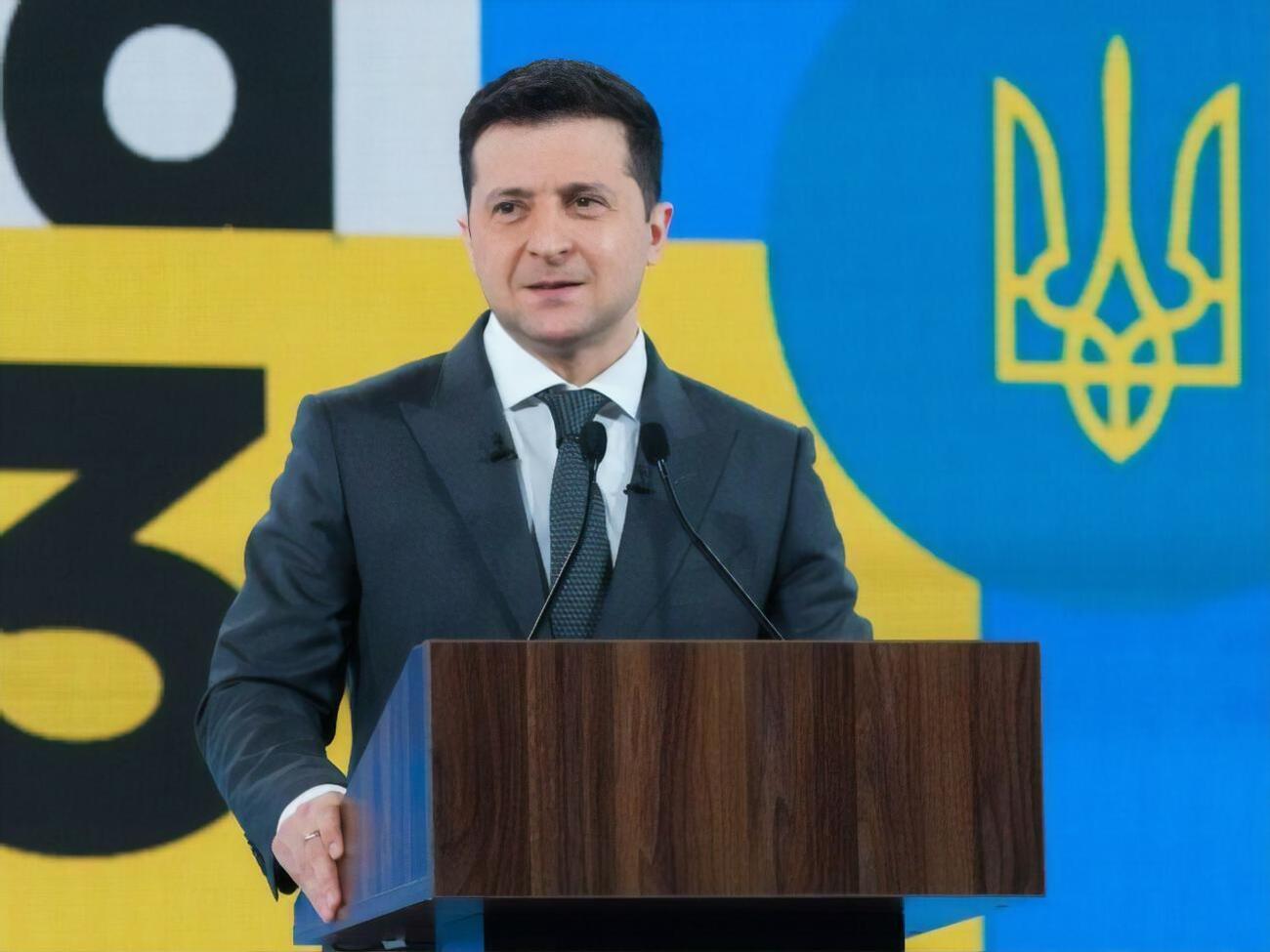 Зеленский победил на выборах президента Украины в апреле 2019 года