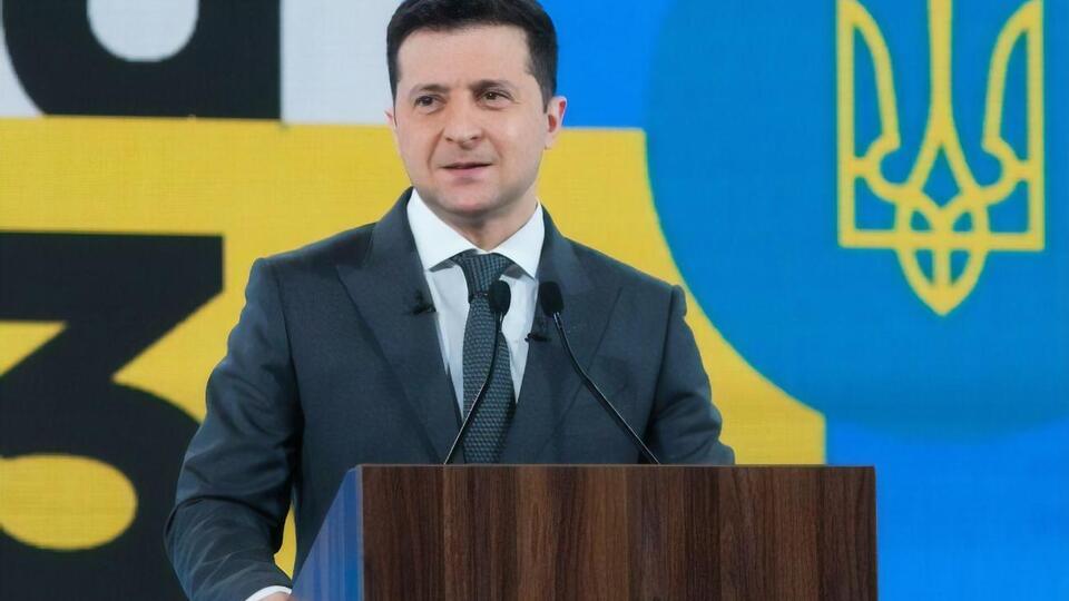 Зеленский победил на выборах президента Украины в апреле 2019 года