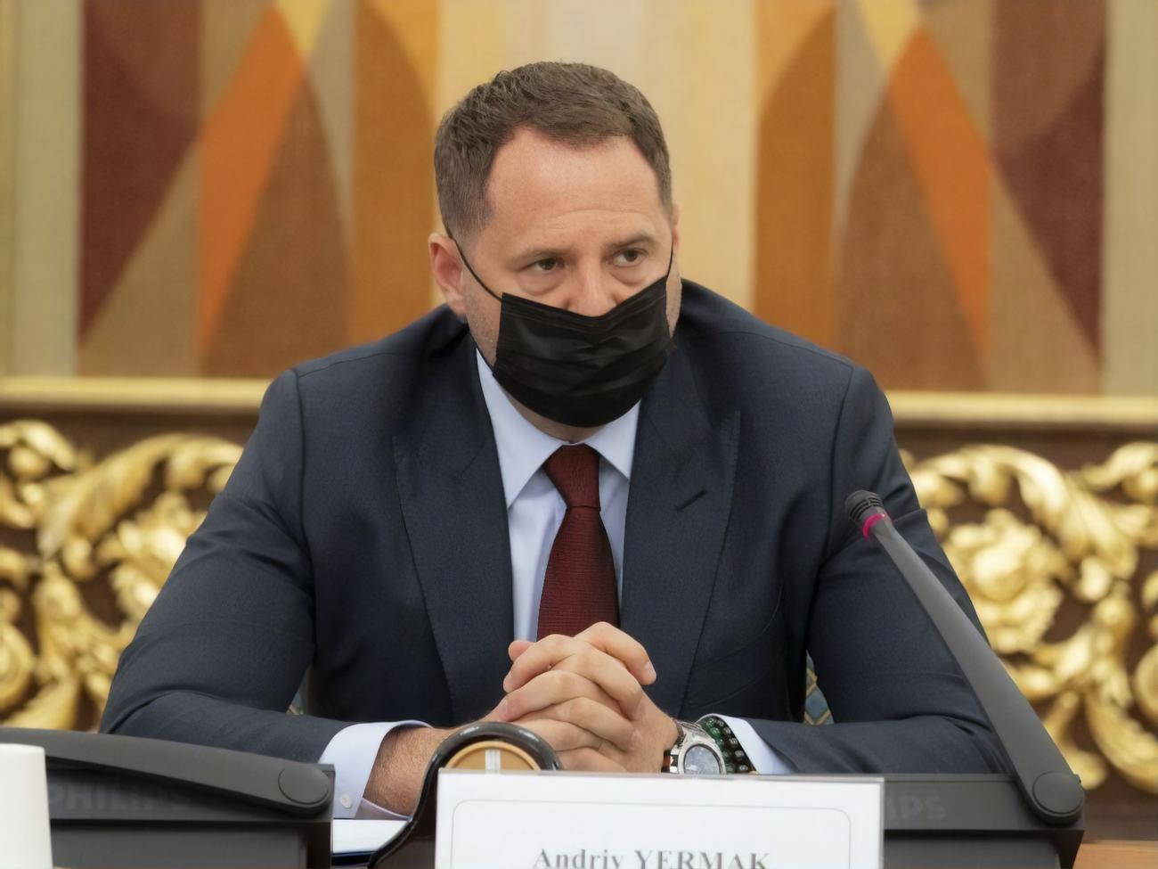 Єрмак запропонував послам G7 закликати Росію до участі в саміті в нормандському форматі