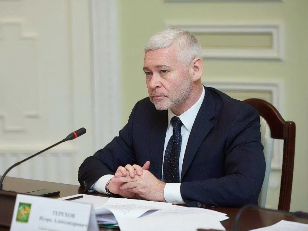 Терехов исполняет обязанности мэра Харькова с декабря 2020 года