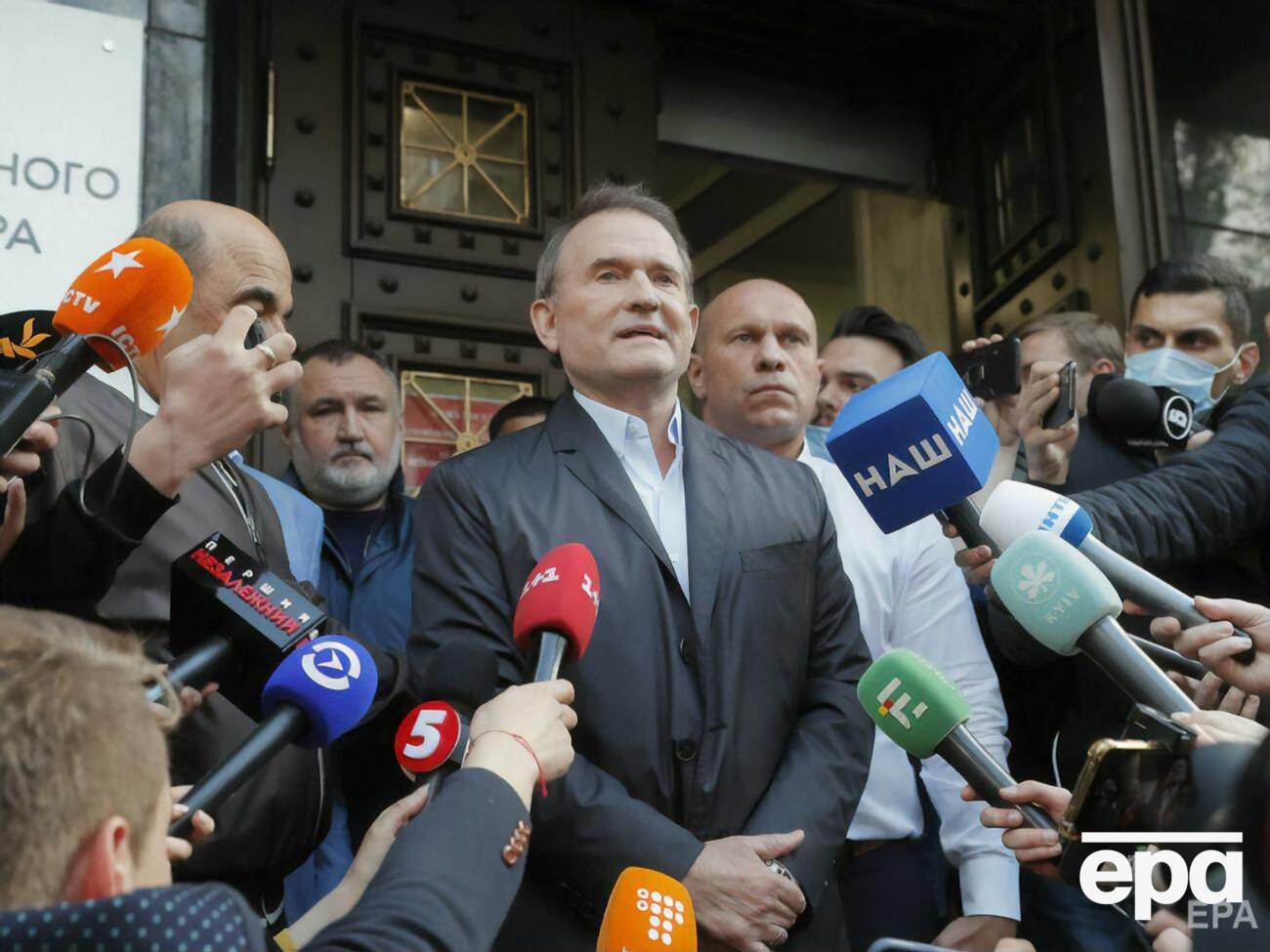 Суд не удовлетворил ходатайство прокуратуры об аресте Медведчука