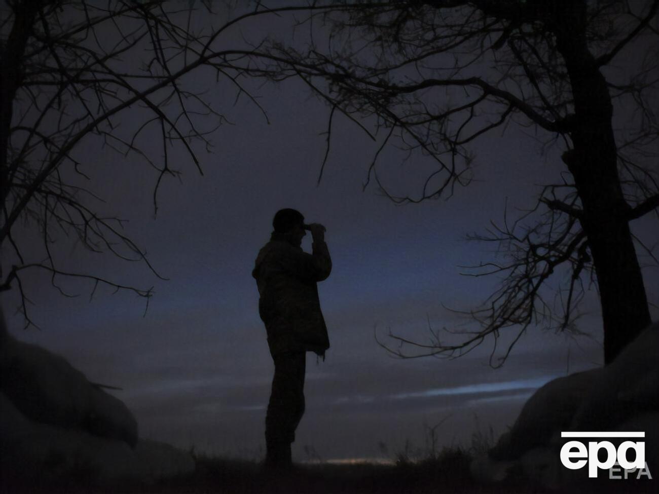 Военный погиб от выстрела снайпера