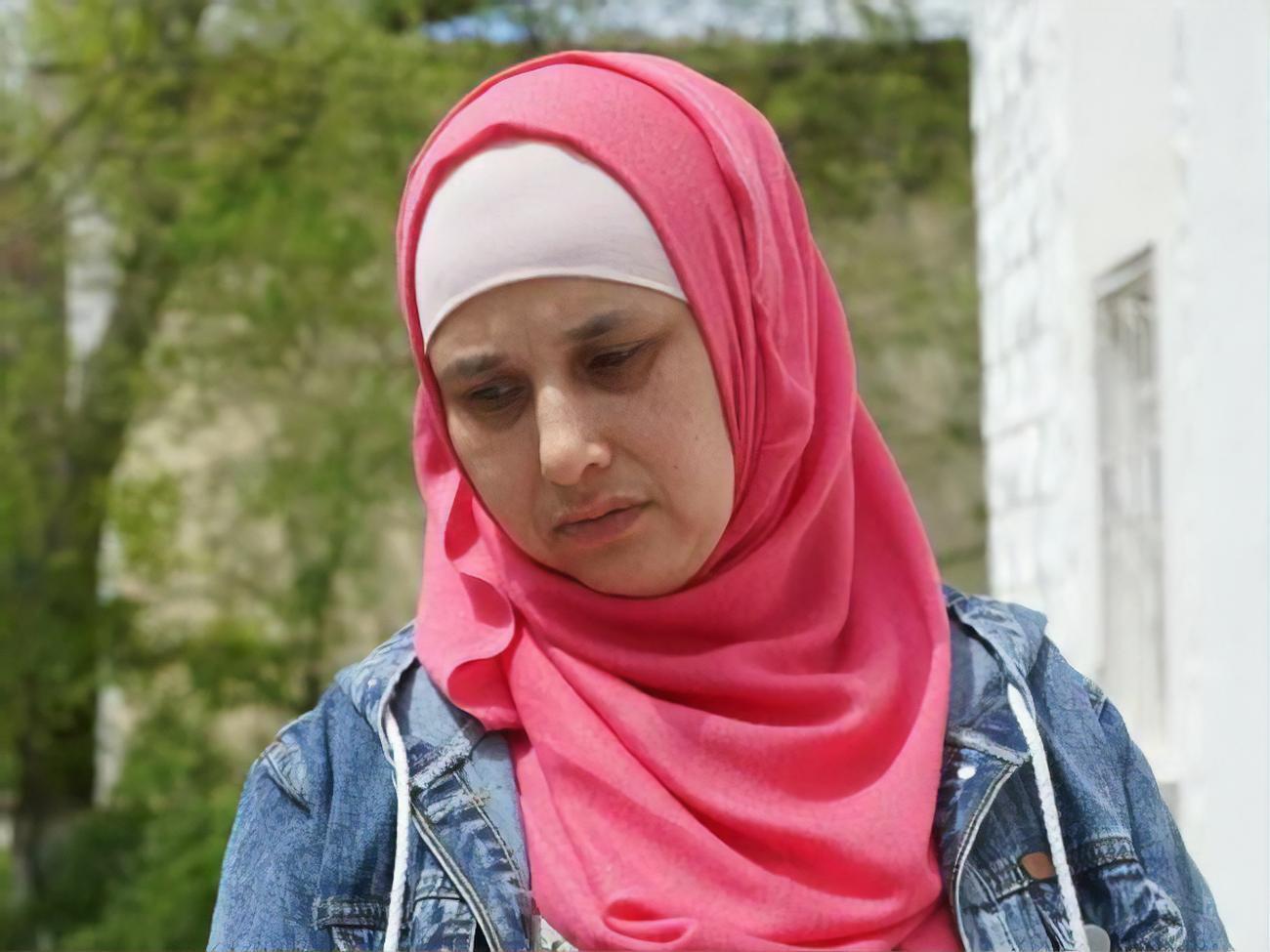 У Бурхановой двое детей