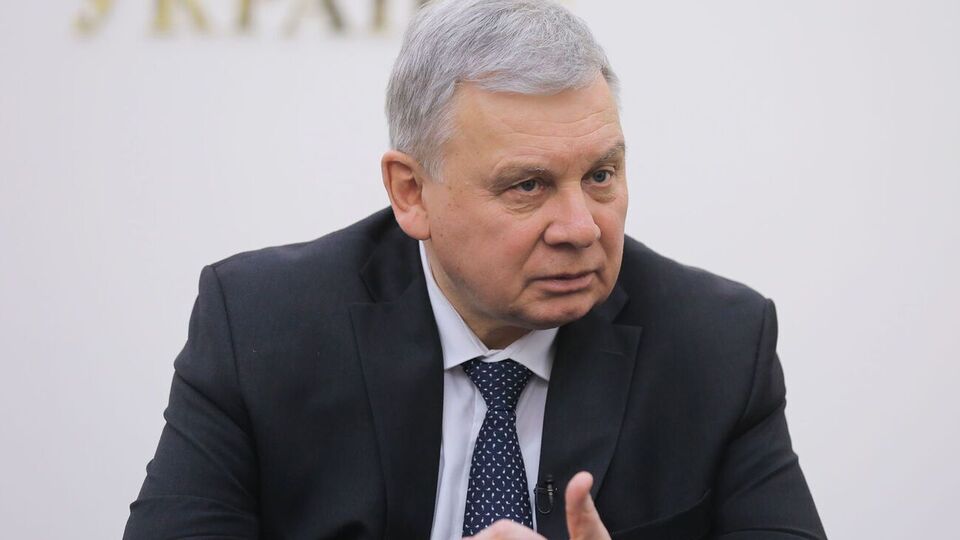 Таран назначен министром обороны Украины в марте 2020 года