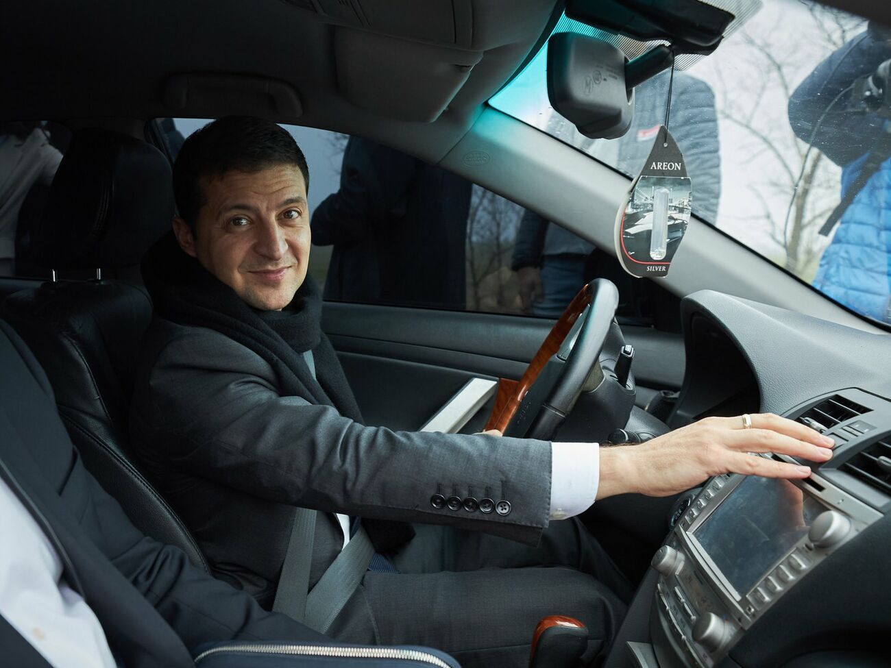 До приходу в політику Зеленський був шоуменом