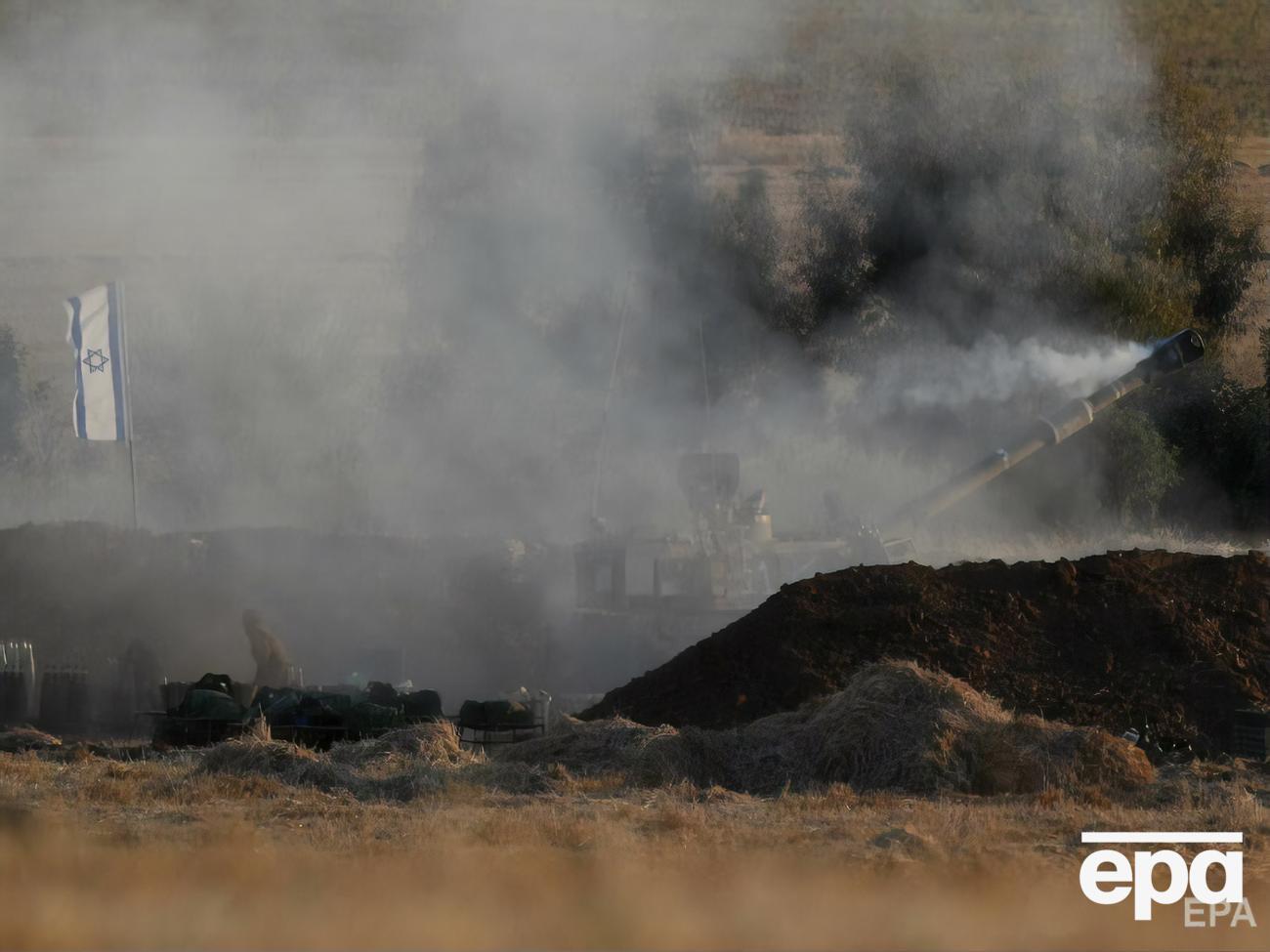 Израиль атаковал сектор Газа с воздуха, артиллерией и танками