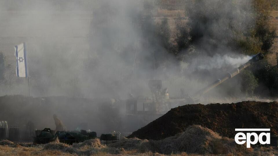 Израиль атаковал сектор Газа с воздуха, артиллерией и танками