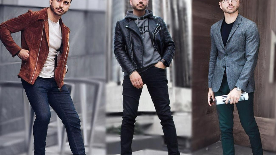 Купить мужскую одежду