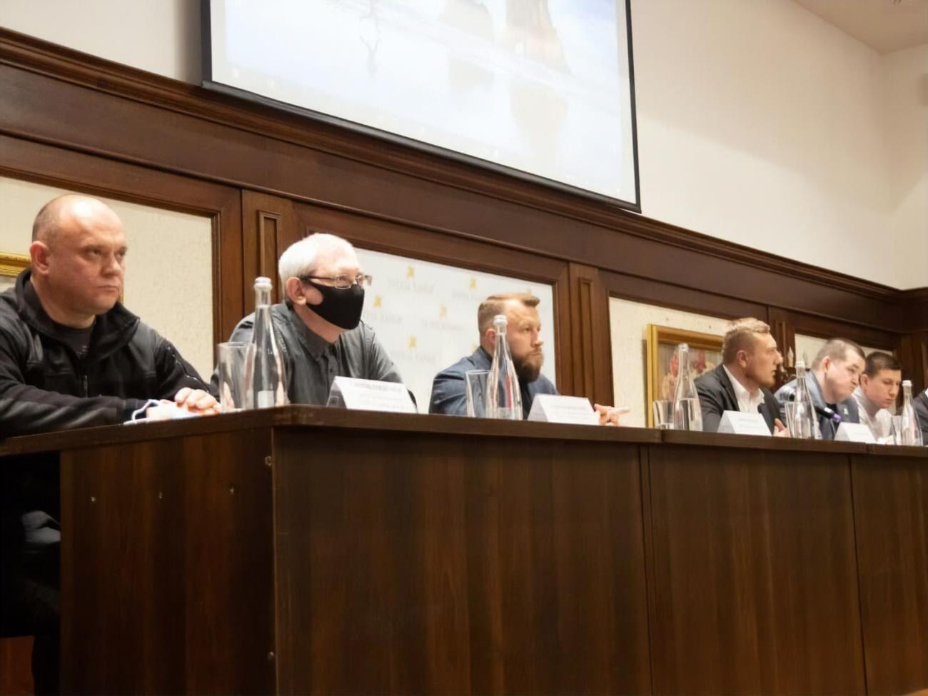 Обговорення відбулося 13 травня в Харкові