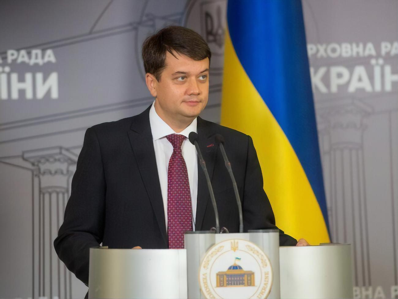 Разумков: Мы нормально вернулись, нормально сели