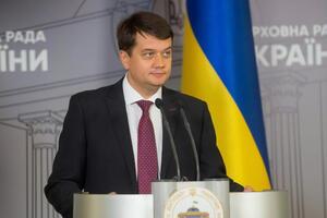 Разумков: Мы нормально вернулись, нормально сели