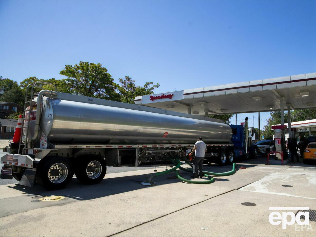 Colonial Pipeline транспортирует 45% дизельного топлива, керосина и бензина на восточное побережье США