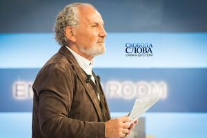 Ток-шоу Шустера выходит вечером по пятницам