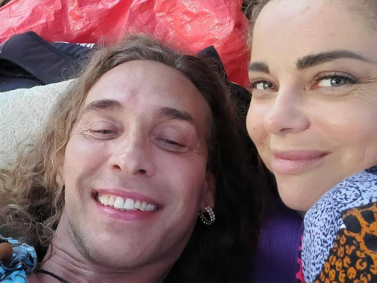 Корольова заявила, що її чоловік "круто малює"