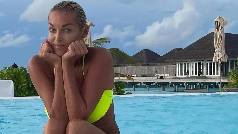 Волочкова: Люди, я тут так замечательно спряталась!