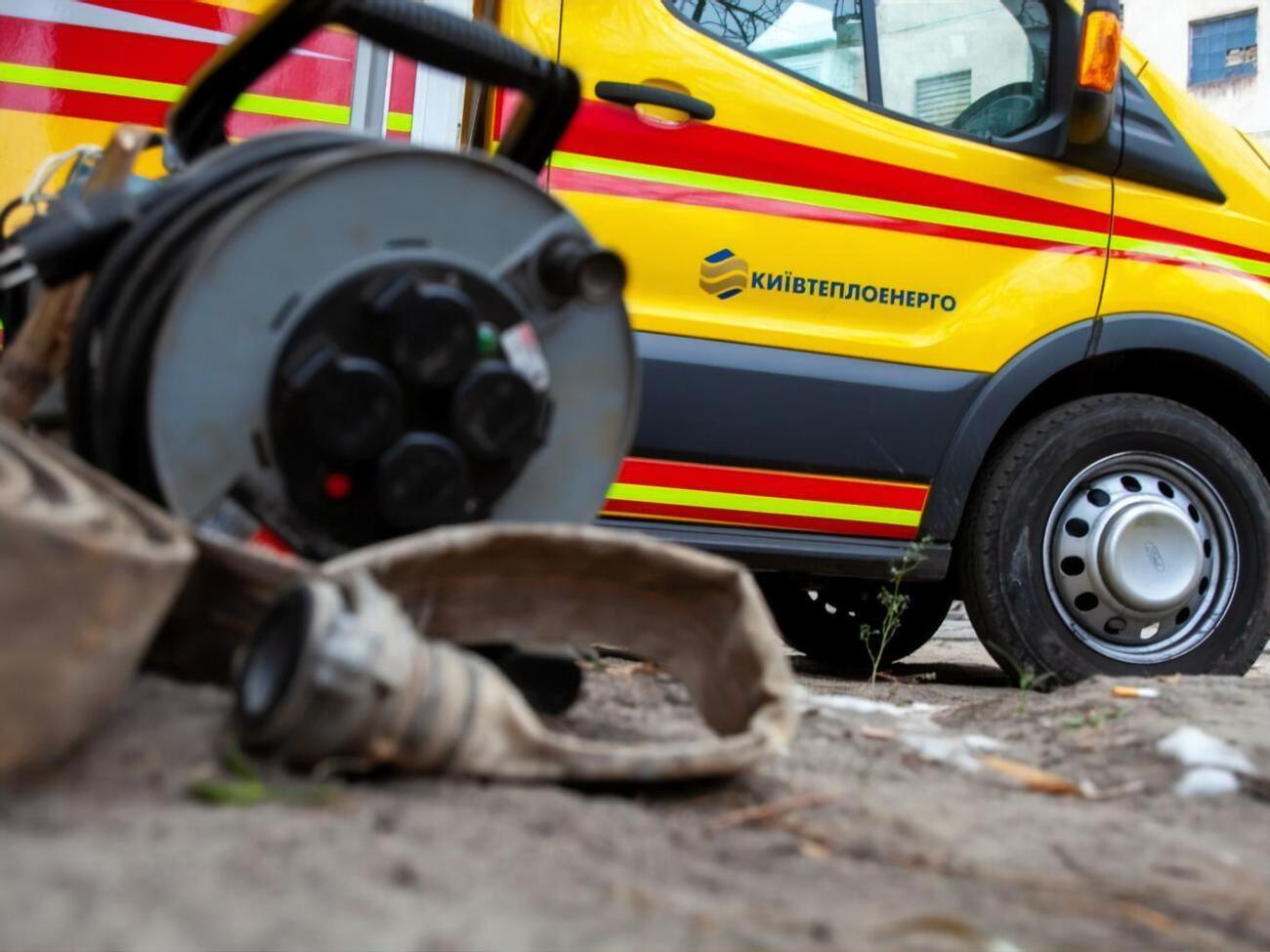 Коммунальщики локализовали место повреждения