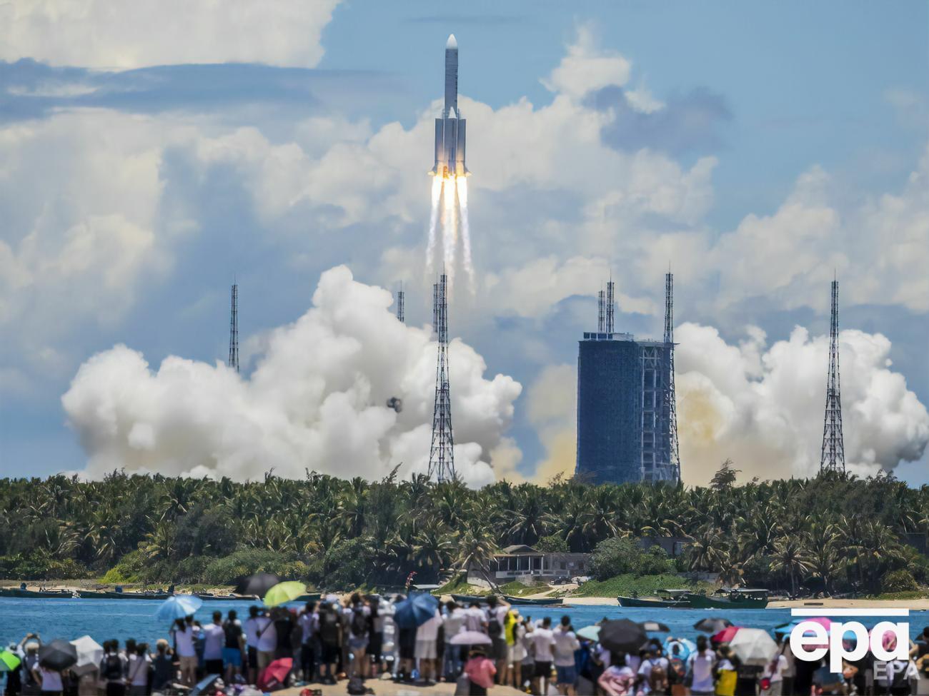 "Тяньвэнь-1" стартовал 23 июля 2020 года с космодрома Вэньчан