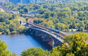 Европейский банк реконструкции и развития предоставляет на ремонт моста Метро кредит в размере €60 млн