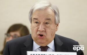 Генсек ООН прокомментировал обострение палестино-израильского конфликта