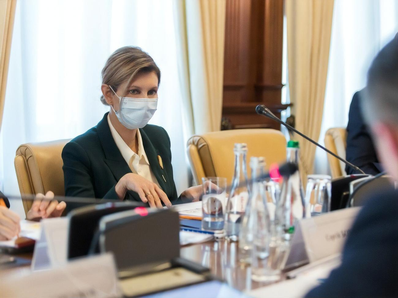 Зеленська: Я розуміла реакцію негативну. Я сама так реагувала