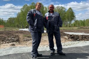 За грошовий приз боролося сім команд із Сибіру, у кожній – по два учасники