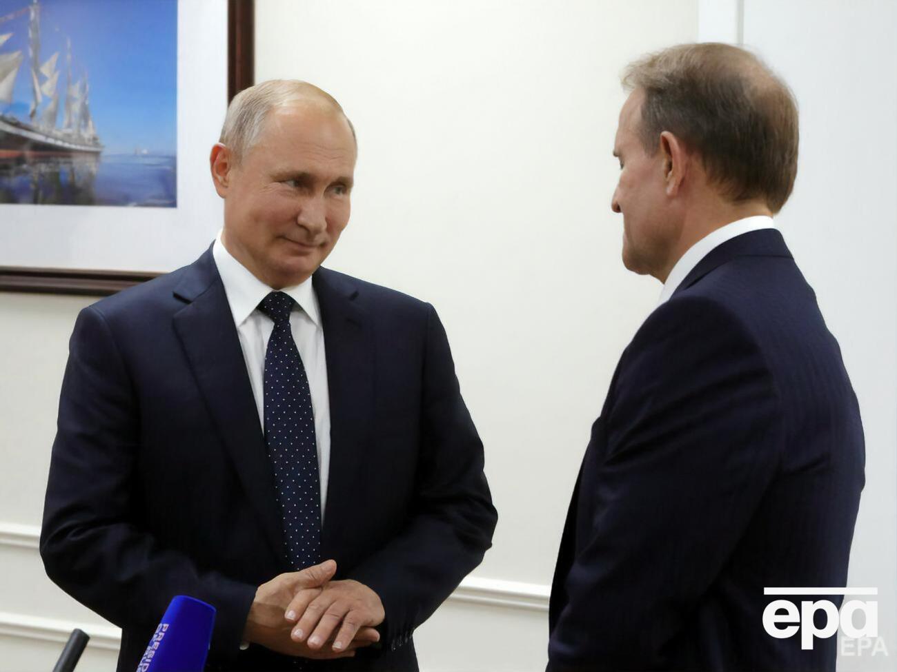 Путин является кумом Медведчука