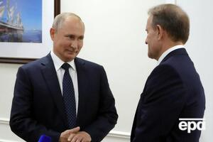 Путін є кумом Медведчука