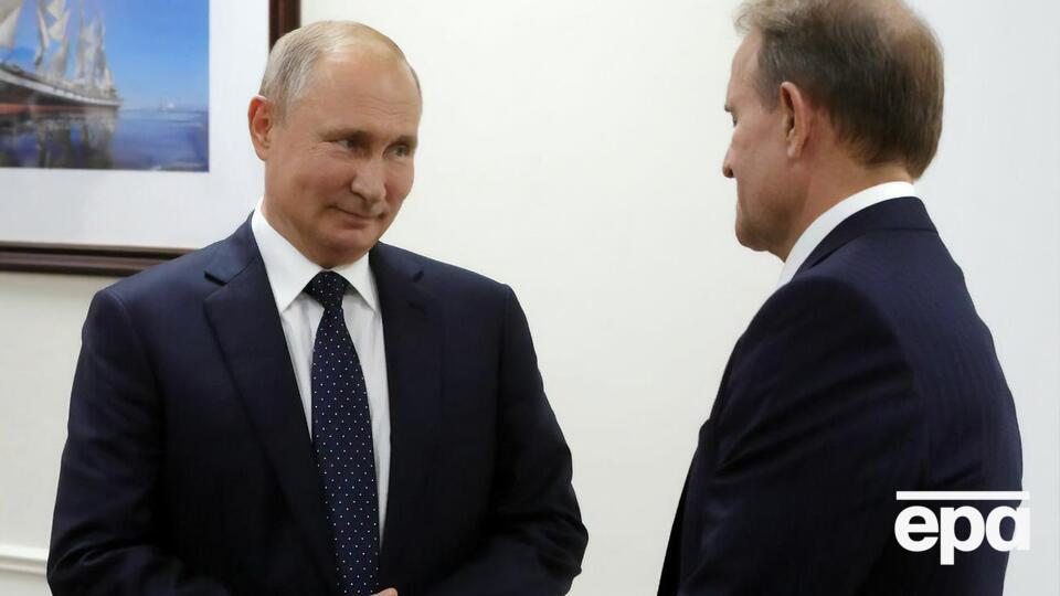 Путін є кумом Медведчука