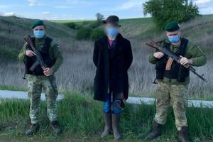 Подростка задержали пограничники