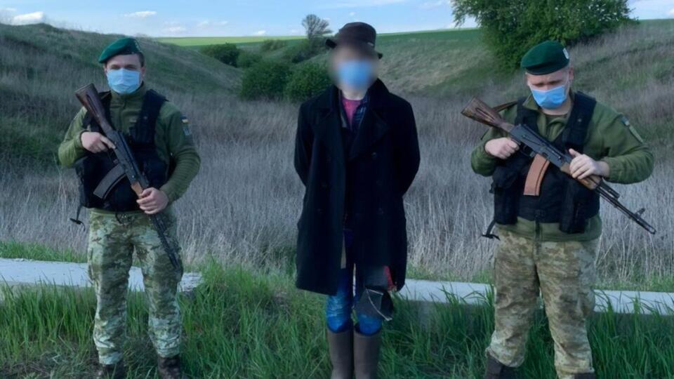 Подростка задержали пограничники