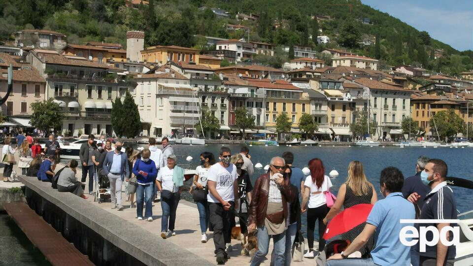 Під час в'їзду на Апенніни туристам із країн ЄС достатньо буде надати негативний тест на COVID-19