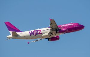 Wizz Air здійснює польоти в/з аеропорту "Київ" за 36 напрямками