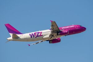 Wizz Air здійснює польоти в/з аеропорту "Київ" за 36 напрямками