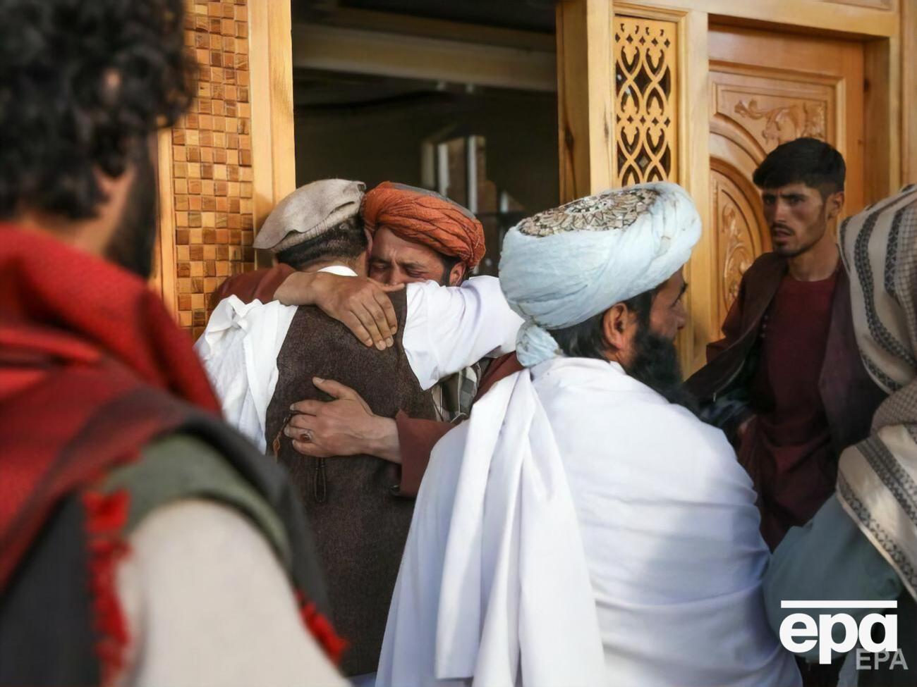 Взрыв произошел во время пятничной молитвы