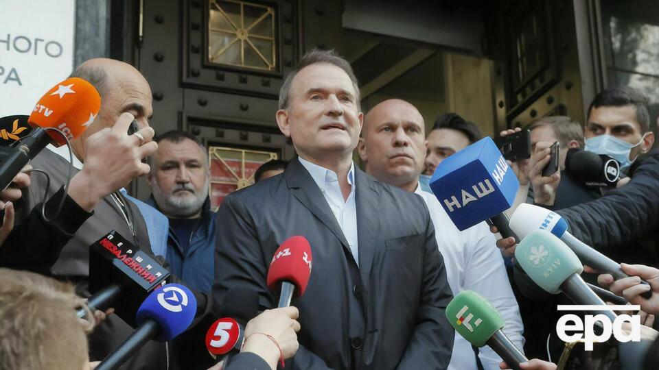 Санкції проти Медведчука запровадили за фінансування тероризму