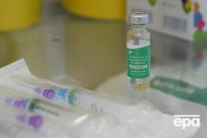 Вакцинація в Україні стартувала 24 лютого