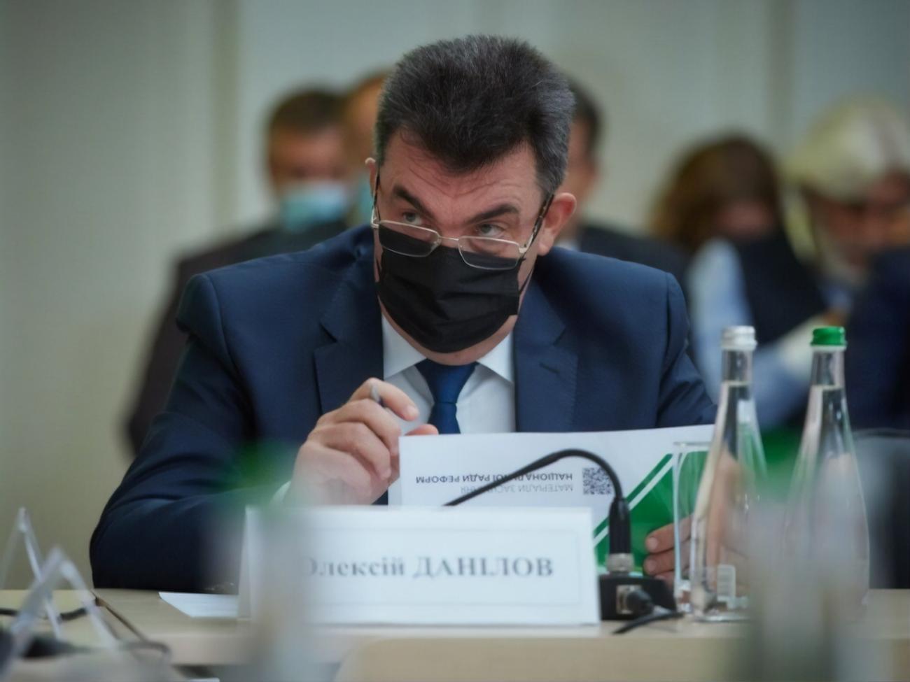 Рішення щодо обміну ухвалює Зеленський, зазначив Данілов (на фото)
