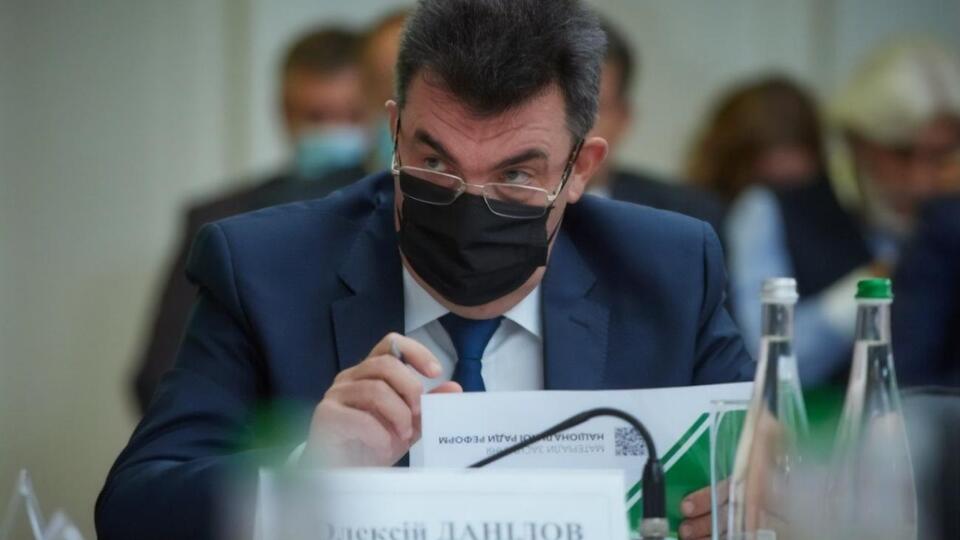 Рішення щодо обміну ухвалює Зеленський, зазначив Данілов (на фото)