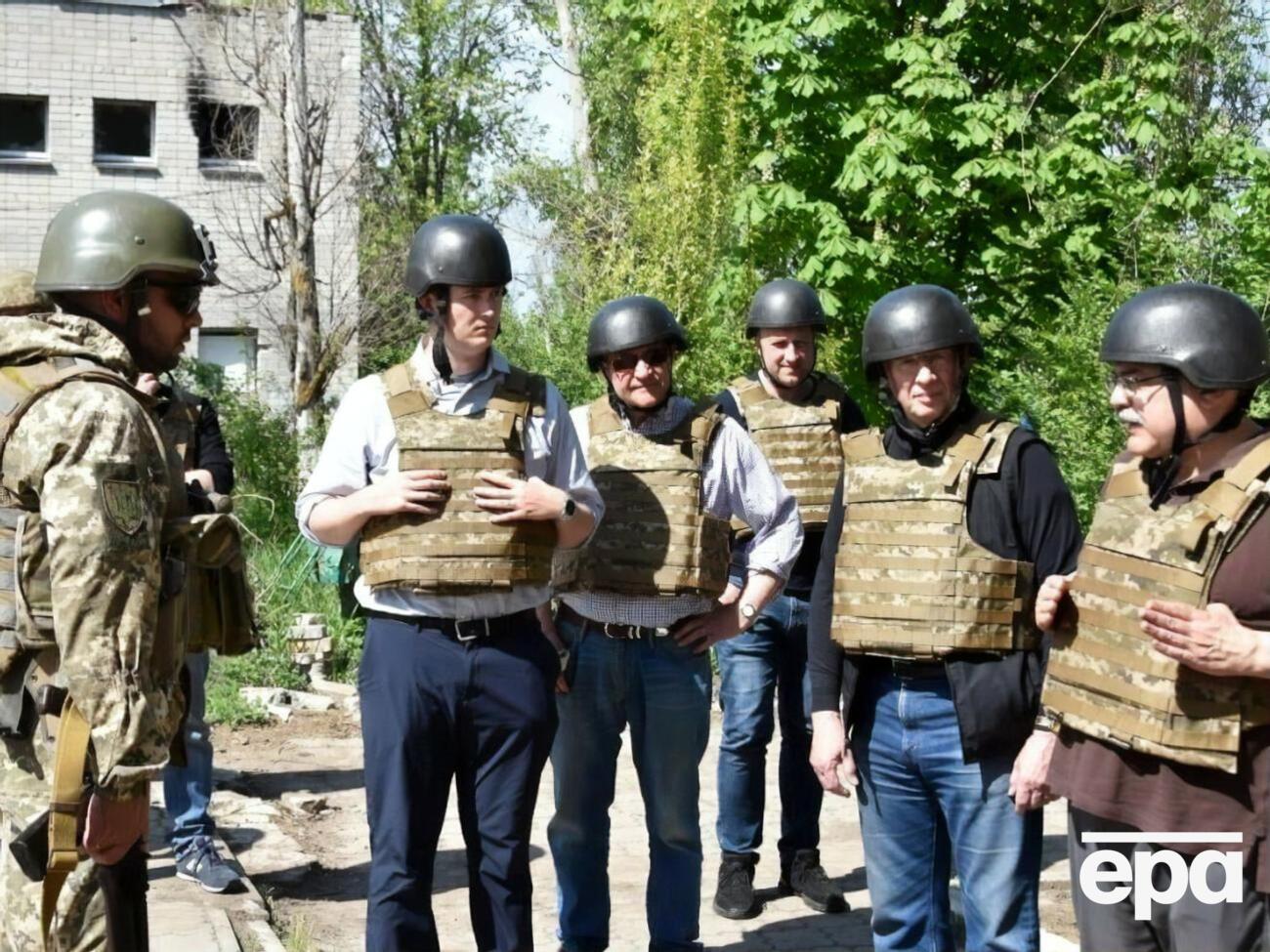 Представители совета при Конгрессе США&nbsp;убедились в присутствии войск РФ на востоке Украины