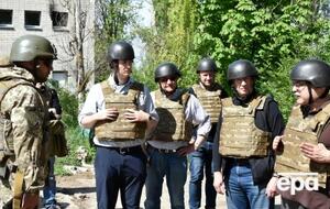 Представители совета при Конгрессе США убедились в присутствии войск РФ на востоке Украины