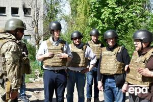 Представники ради при Конгресі США переконалися в присутності військ РФ на сході України