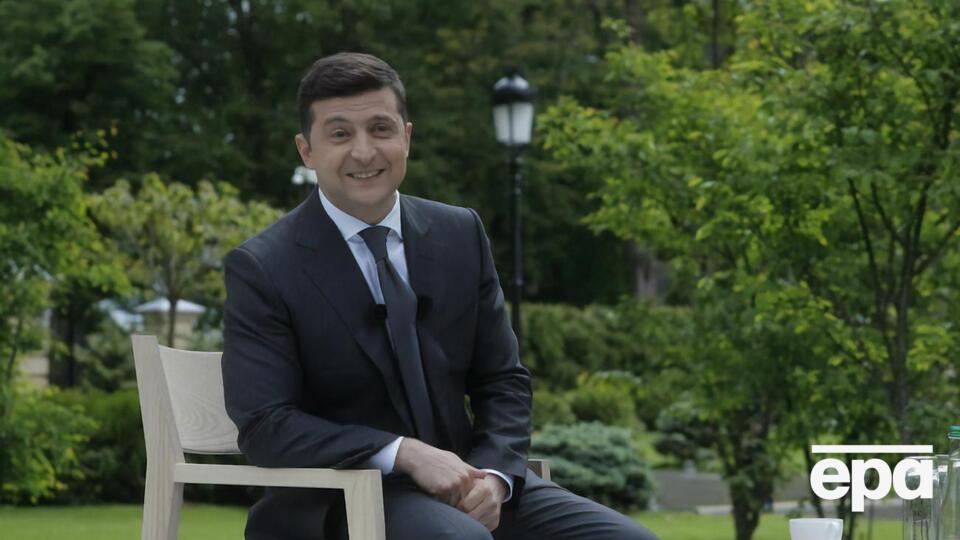 Інавгурація Зеленського відбулася 20 травня 2019 року