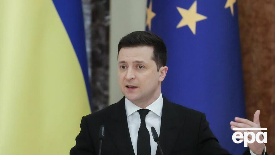 Украина – это Европа, отметил Зеленский