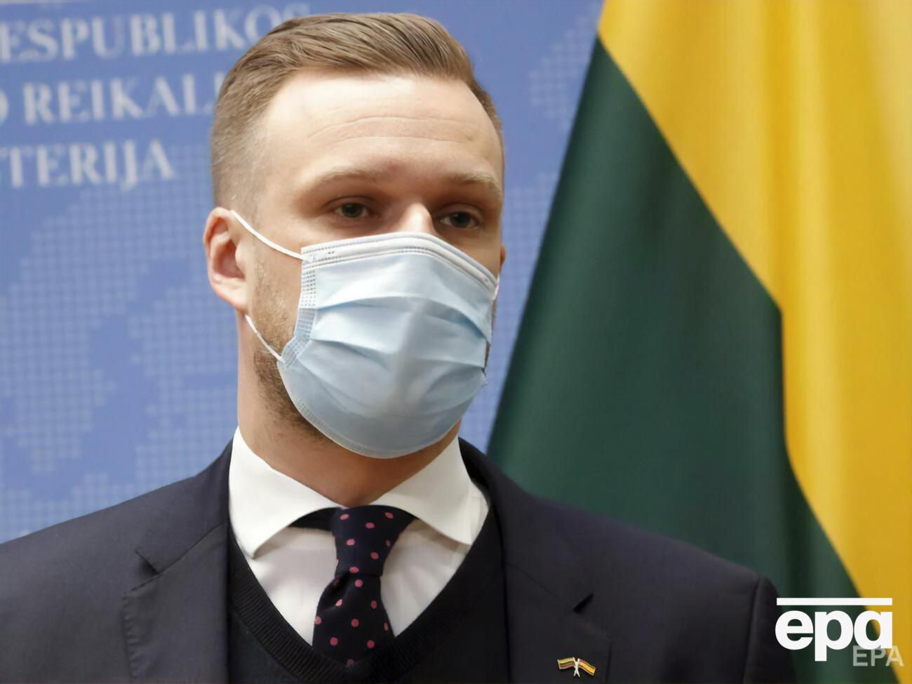 Ландсбергіс: Невеликий крок від Литви, ми сподіваємося, що наші партнери в Європі приєднаються солідарно!