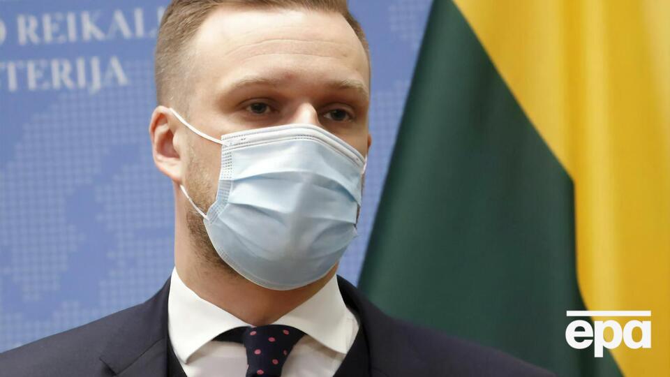 Ландсбергіс: Невеликий крок від Литви, ми сподіваємося, що наші партнери в Європі приєднаються солідарно!
