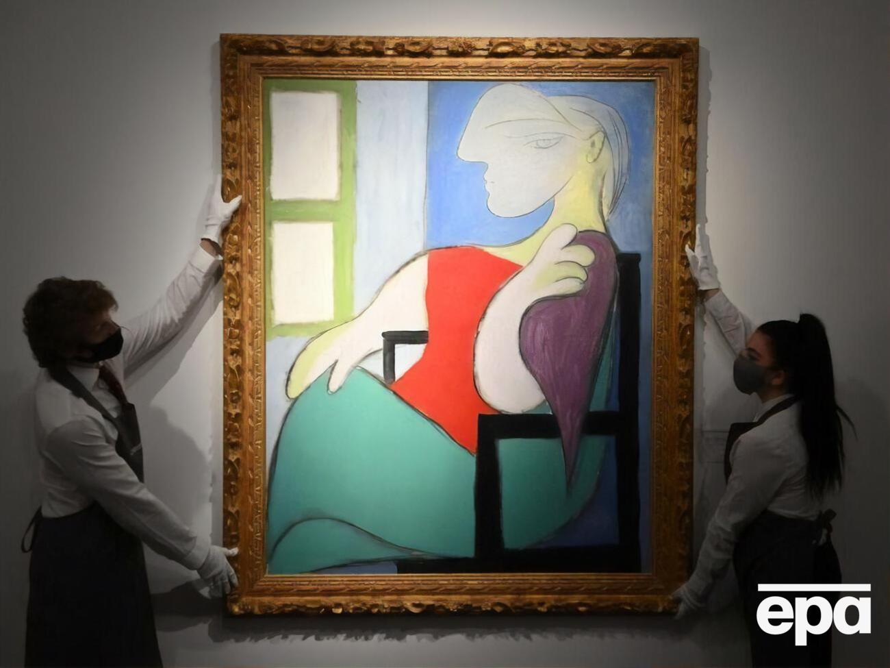 "Женщина у окна" стала пятой картиной Пикассо, которую продали за более чем $100 млн