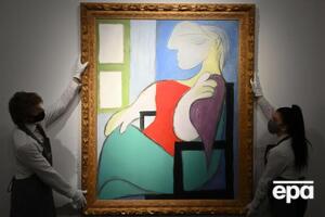 "Женщина у окна" стала пятой картиной Пикассо, которую продали за более чем $100 млн