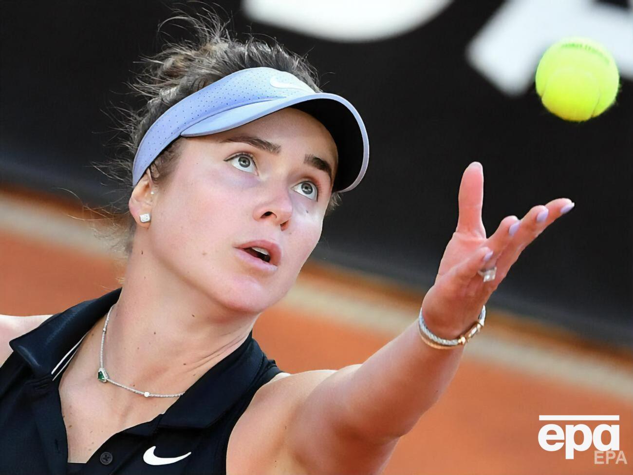 Світоліна закінчила виступ на турнірі WTA 1000 у Римі