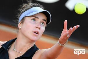 Світоліна закінчила виступ на турнірі WTA 1000 у Римі